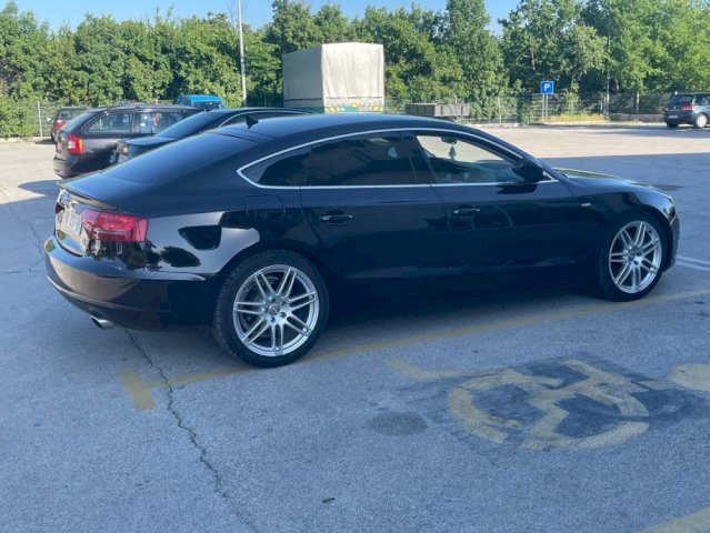 Audi A5 Sportback 3,0 TDI quattro automatik