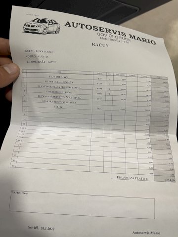 Audi A5 Sportback 3,0 TDI quattro automatik