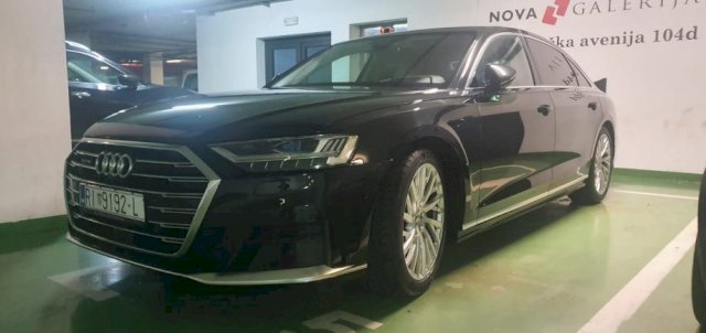 Audi A8L Sport 50 TDI