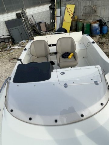 Quicksilver 455 cabin 2017 g, mercury 40