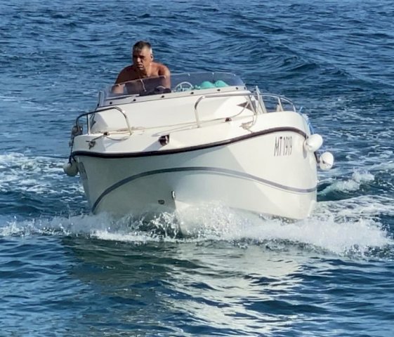 Quicksilver 455 cabin 2017 g, mercury 40