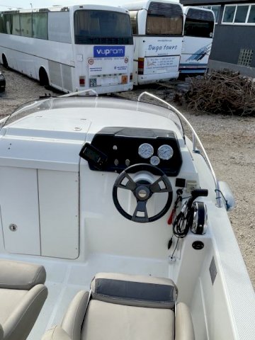 Quicksilver 455 cabin 2017 g, mercury 40