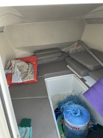 Quicksilver 455 cabin 2017 g, mercury 40