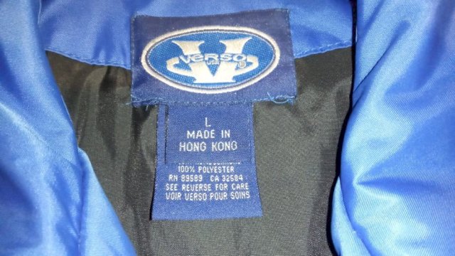 Muška jakna Verso USA,vel.L,kao novo