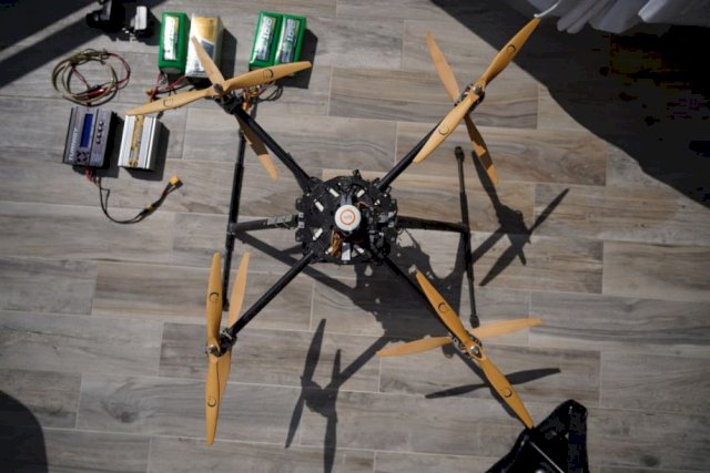 Multirotor X8 DJI Naza v2 prodaja ili zamjena son