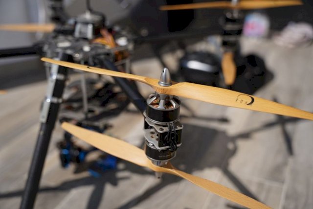 Multirotor X8 DJI Naza v2 prodaja ili zamjena son