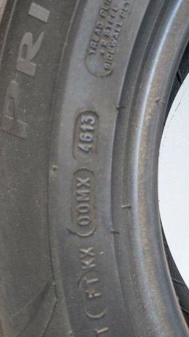 Gume Michelin 215/60/17 ljetna 4 kom. za SUV