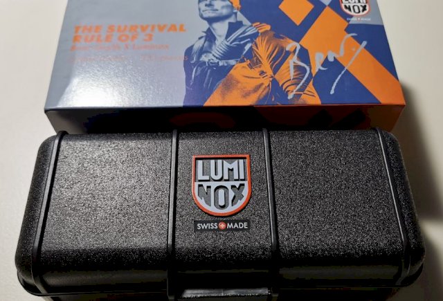 Luminox Bear Grylls limited Rule of 3
