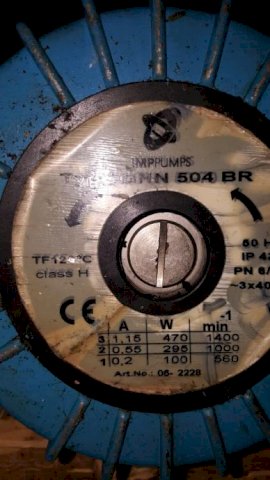 Pumpa centrifugalna