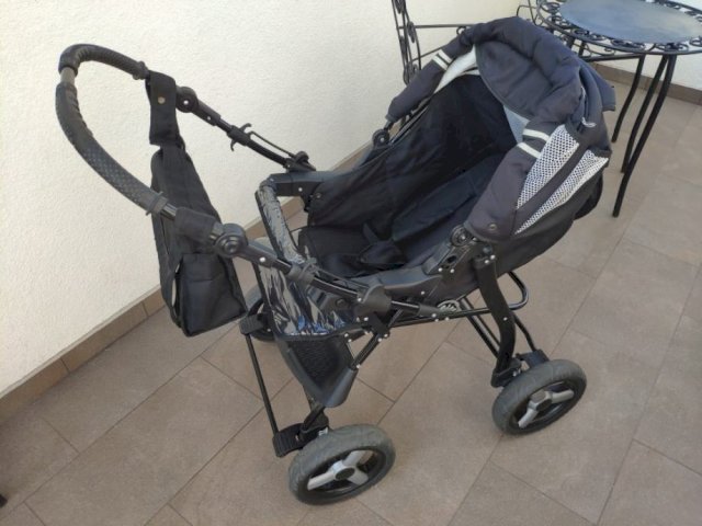 Kunert Professional 2u1 djecja kolica