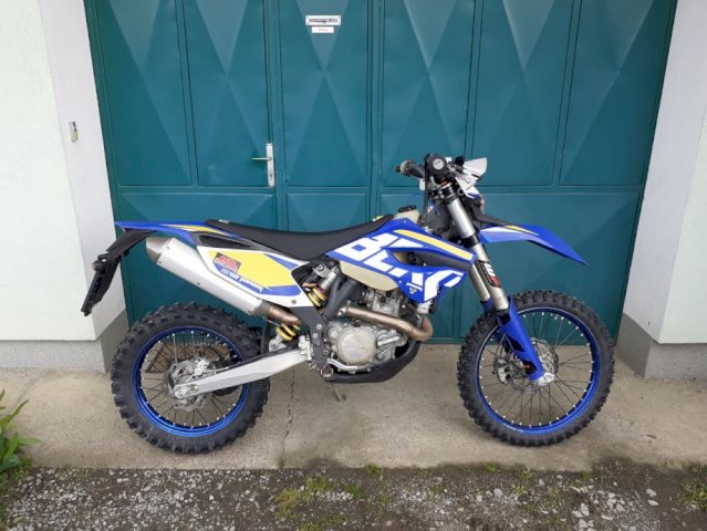 Husaberg FE 450 449 cm3, 2014 god.