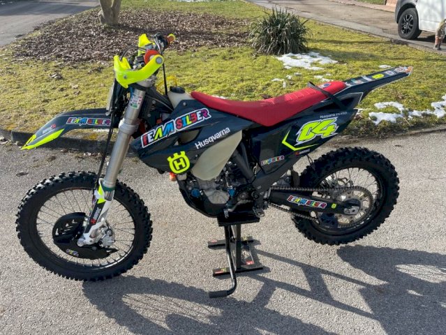 Husaberg Fe 450 450 cm3, 2014 god.