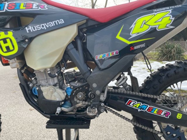 Husaberg Fe 450 450 cm3, 2014 god.