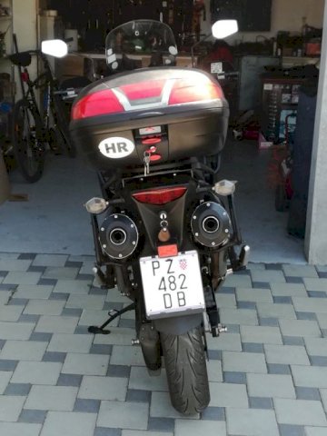 Suzuki DL1000 996 cm3, 2006 god.