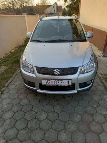 Suzuki SX4 1,6 GLX 4x4