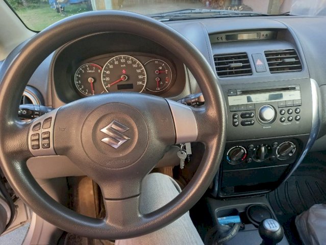 Suzuki SX4 1,6 GLX 4x4