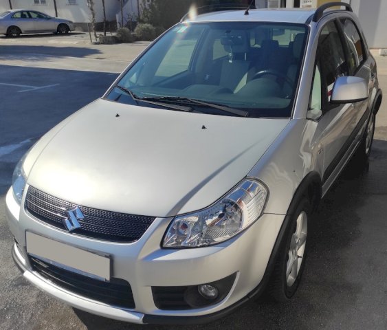 Suzuki SX4 1.9 DDiS 4x4
