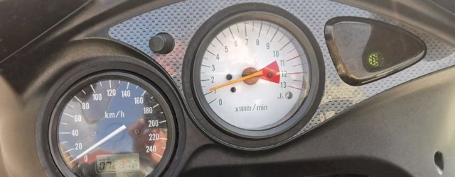 Suzuki SV 650S, 2001 god.