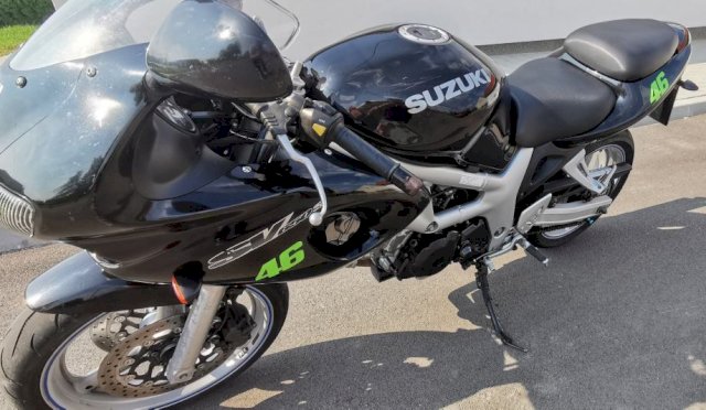 Suzuki SV 650S, 2001 god.