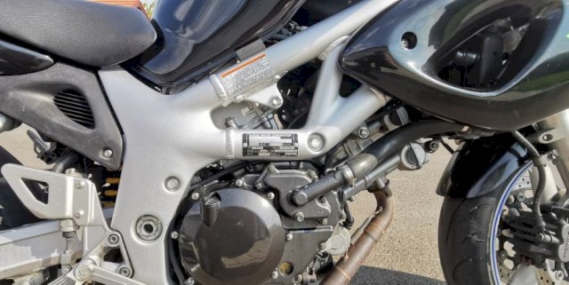 Suzuki SV 650S, 2001 god.