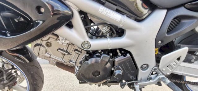 Suzuki SV 650S, 2001 god.