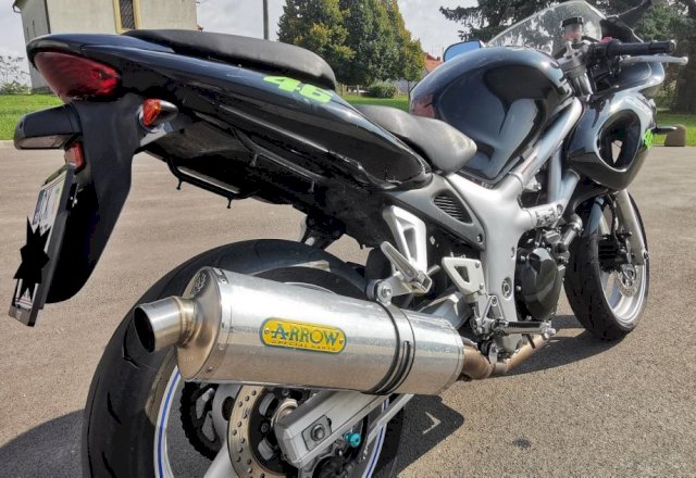 Suzuki SV 650S, 2001 god.