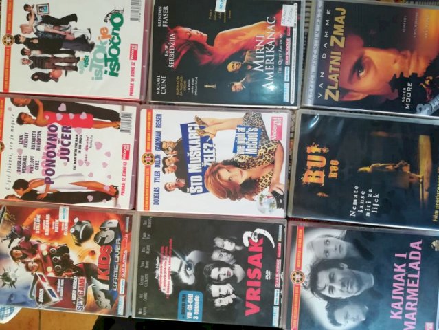 Dvd originalni naslovi