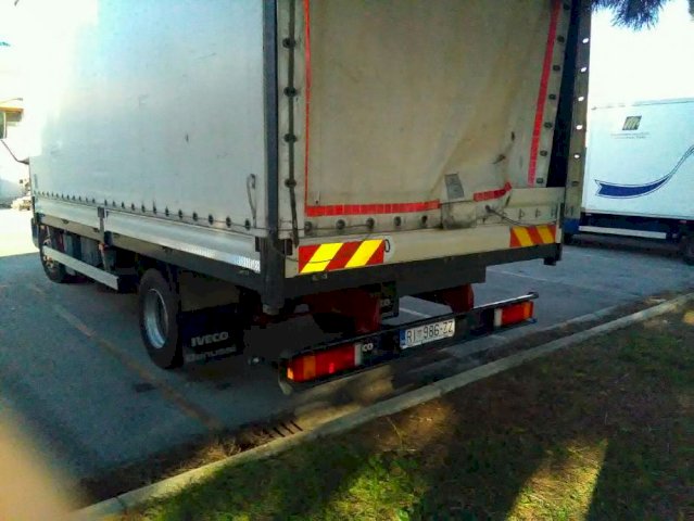 Iveco Eurocargo, 1995 god.