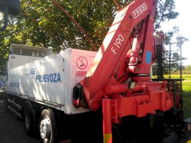 volvo fh 12 380ks 10500eur, 1998 god.