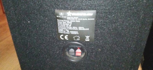 Zvučne Kutije Malone Electronic Star JO3508