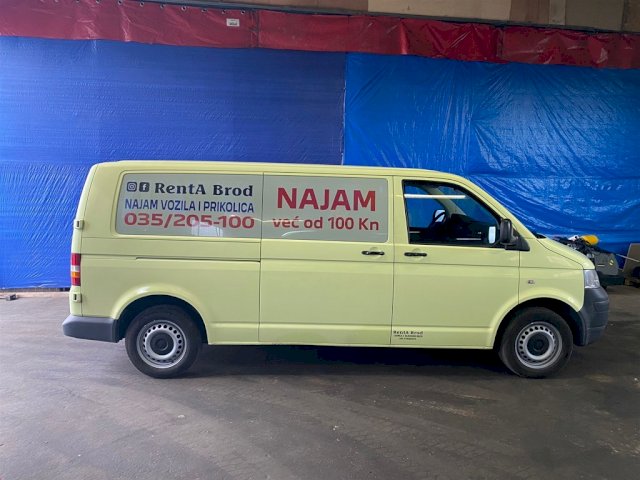 VW TRANSPORTER T5 1.9 TDI