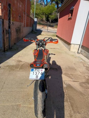 KTM Exc 530 a2 kategorija, 2008 god.