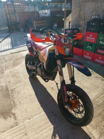 KTM Exc 530 a2 kategorija, 2008 god.