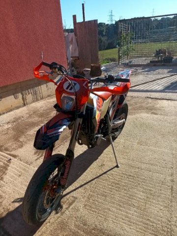 KTM Exc 530 a2 kategorija, 2008 god.