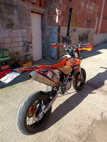 KTM Exc 530 a2 kategorija, 2008 god.