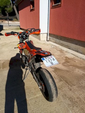 KTM Exc 530 a2 kategorija, 2008 god.