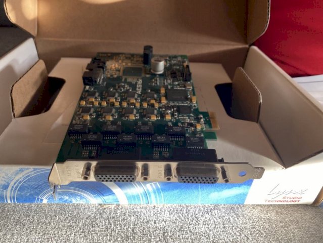 Lynx AES-16e PCIe zvučna kartica