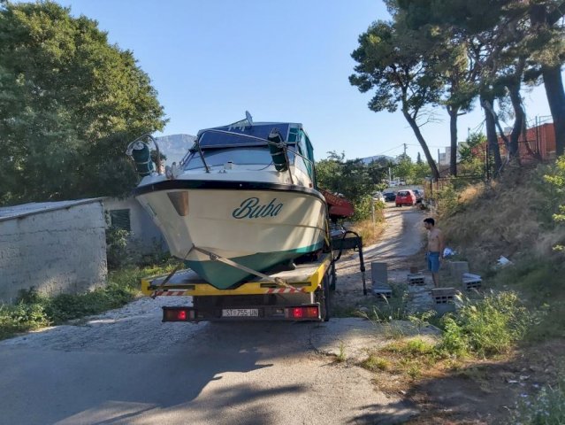 Cytra + hard top -njemački gliser