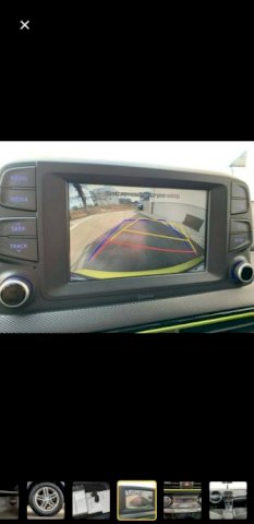 Hyundai kona sport energy koza navy 33 tis km