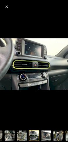 Hyundai kona sport energy koza navy 33 tis km