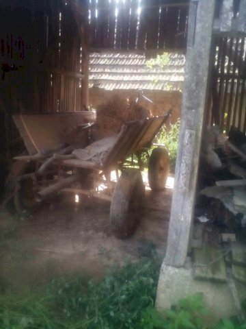 zaprežna kola - gumenjak