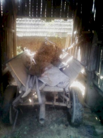 zaprežna kola - gumenjak